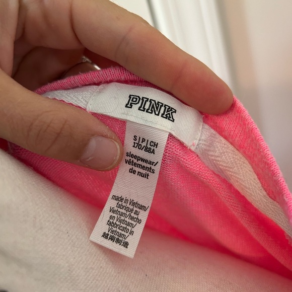 PINK long sleeve classic crew neck - Picture 6 of 6